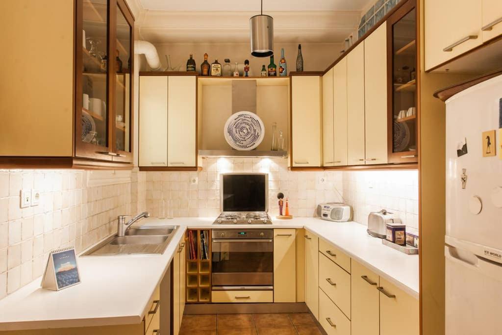 Mid Century 3 Bdr City Centre Townhouse Atény Exteriér fotografie