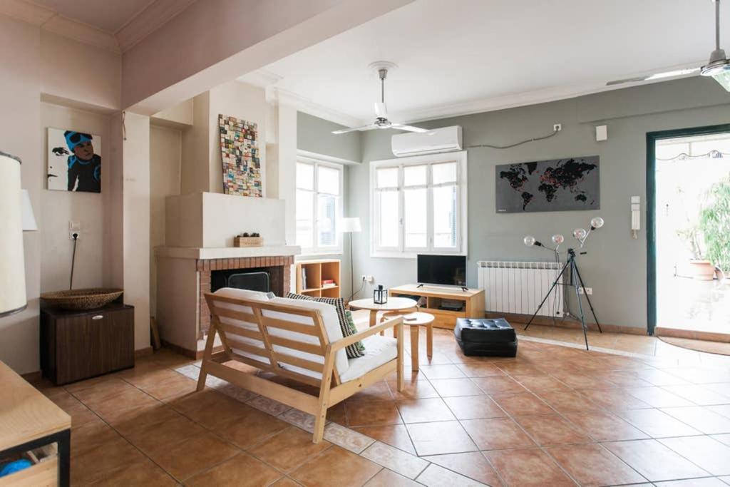Mid Century 3 Bdr City Centre Townhouse Atény Exteriér fotografie