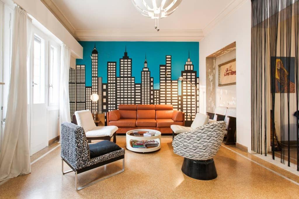 Mid Century 3 Bdr City Centre Townhouse Atény Exteriér fotografie