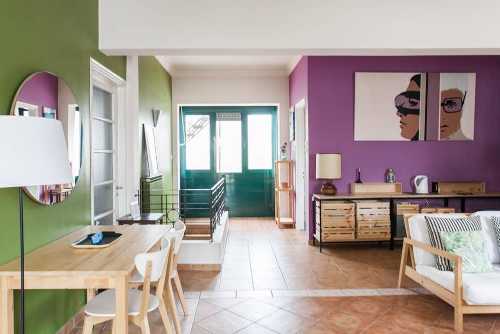 Mid Century 3 Bdr City Centre Townhouse Atény Exteriér fotografie