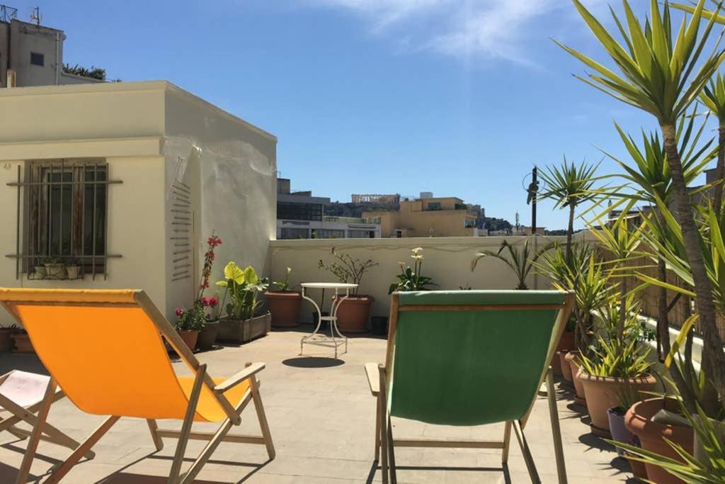 Mid Century 3 Bdr City Centre Townhouse Atény Exteriér fotografie