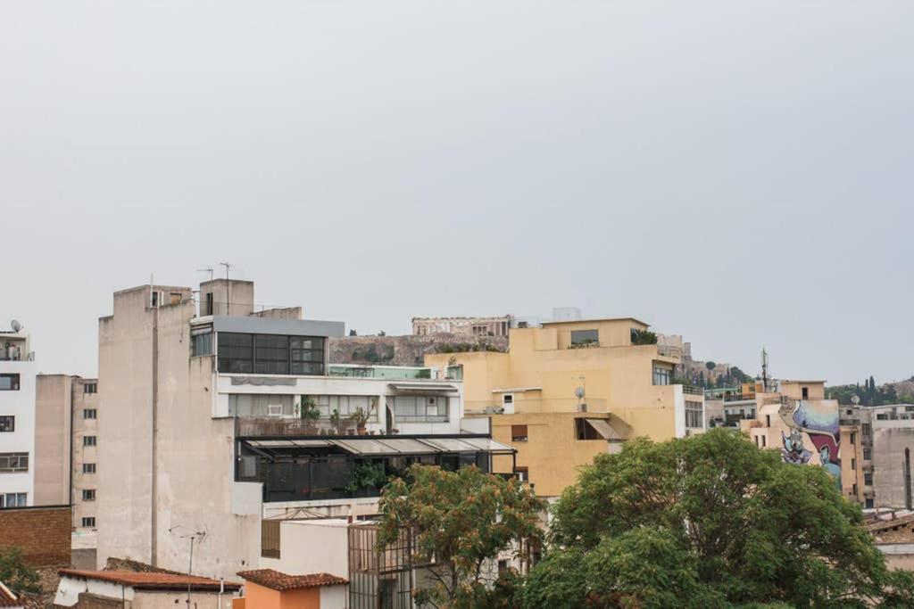 Mid Century 3 Bdr City Centre Townhouse Atény Exteriér fotografie